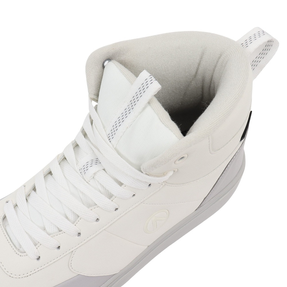 エアボーン（ARBN）（メンズ）スニーカー スポーツシューズ MIDCUT SNEAKER AB2024AWM-FTW001 WHXGY