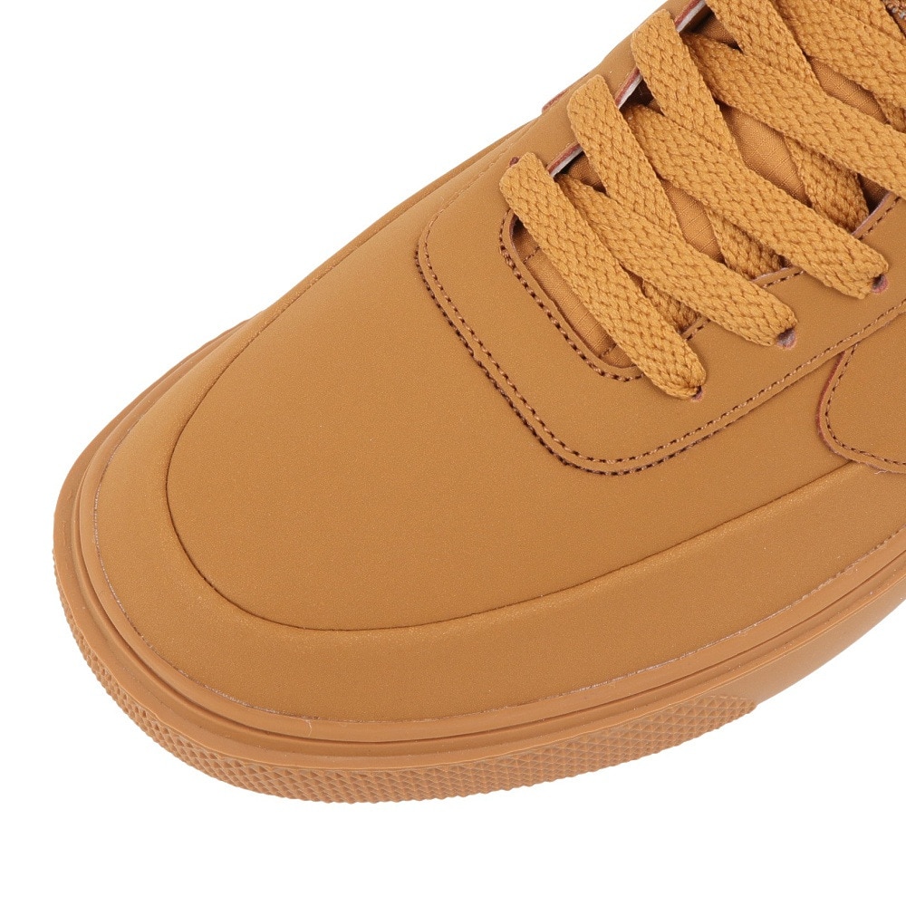 エアボーン（ARBN）（メンズ）スニーカー スポーツシューズ MIDCUT SNEAKER AB2024AWM-FTW001 YEL
