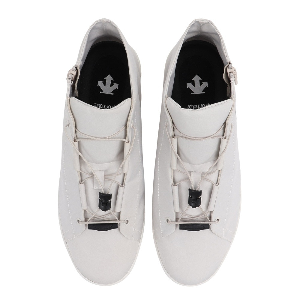 デサント（DESCENTE）（メンズ）スニーカー スポーツシューズ Wayser CE MID DU5SRS09UZ WHBK