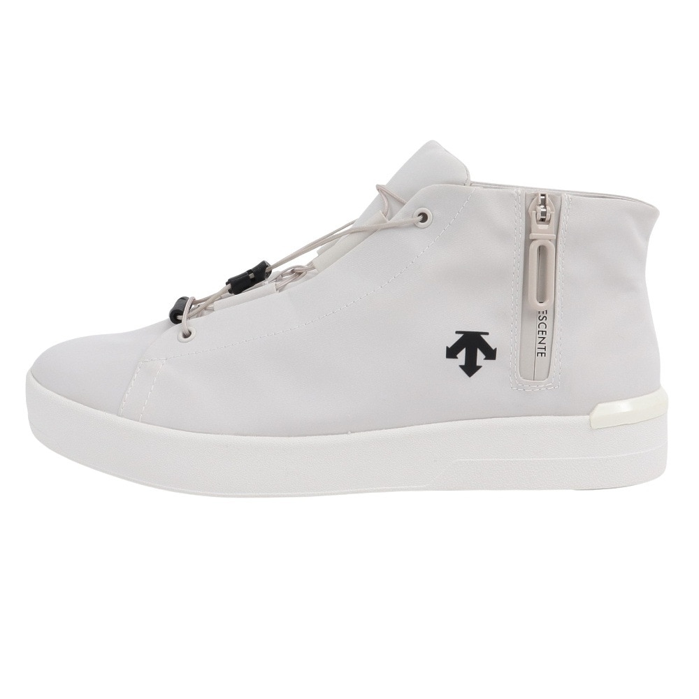 デサント（DESCENTE）（メンズ）スニーカー スポーツシューズ Wayser CE MID DU5SRS09UZ WHBK