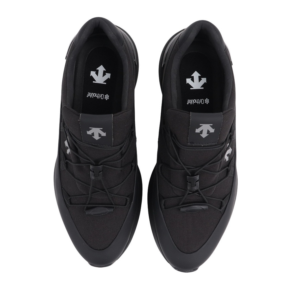 デサント（DESCENTE）（メンズ）スニーカー スポーツシューズ Wayser RO DU5SRS11MZ BKGY