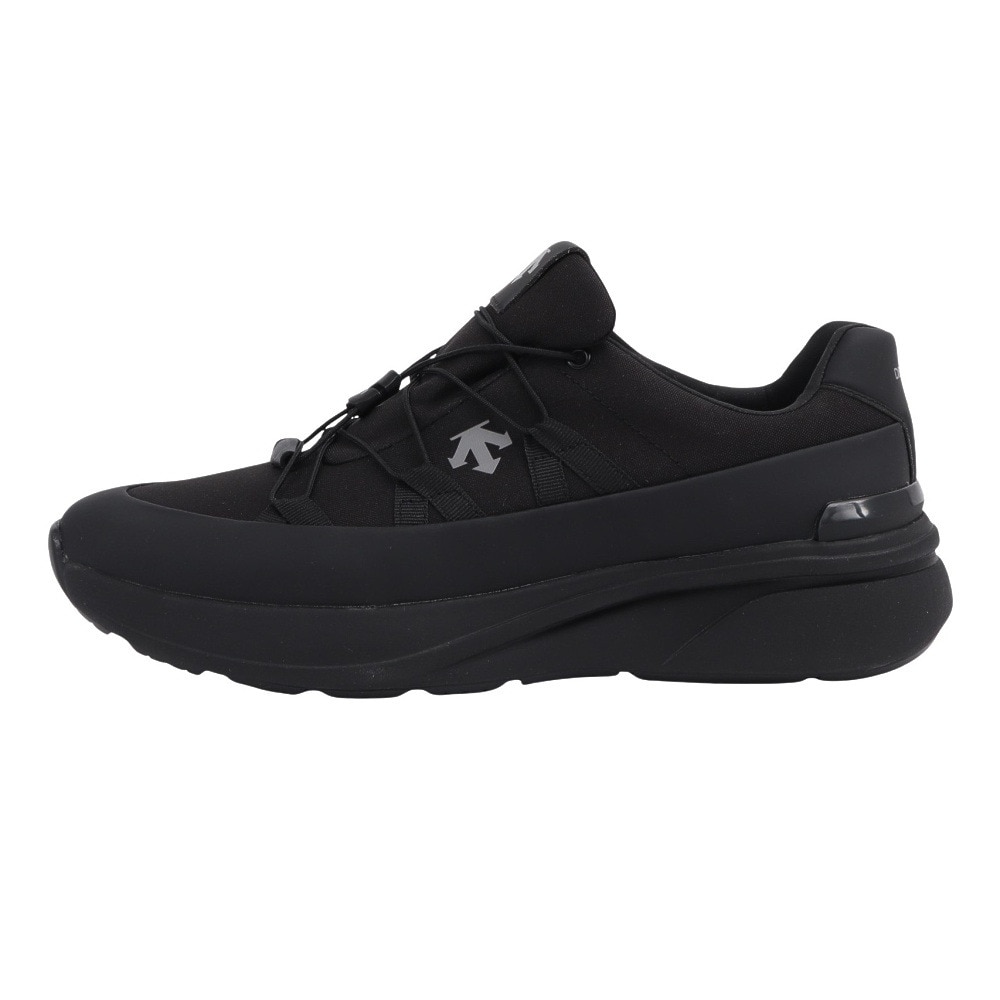 デサント（DESCENTE）（メンズ）スニーカー スポーツシューズ Wayser RO DU5SRS11MZ BKGY