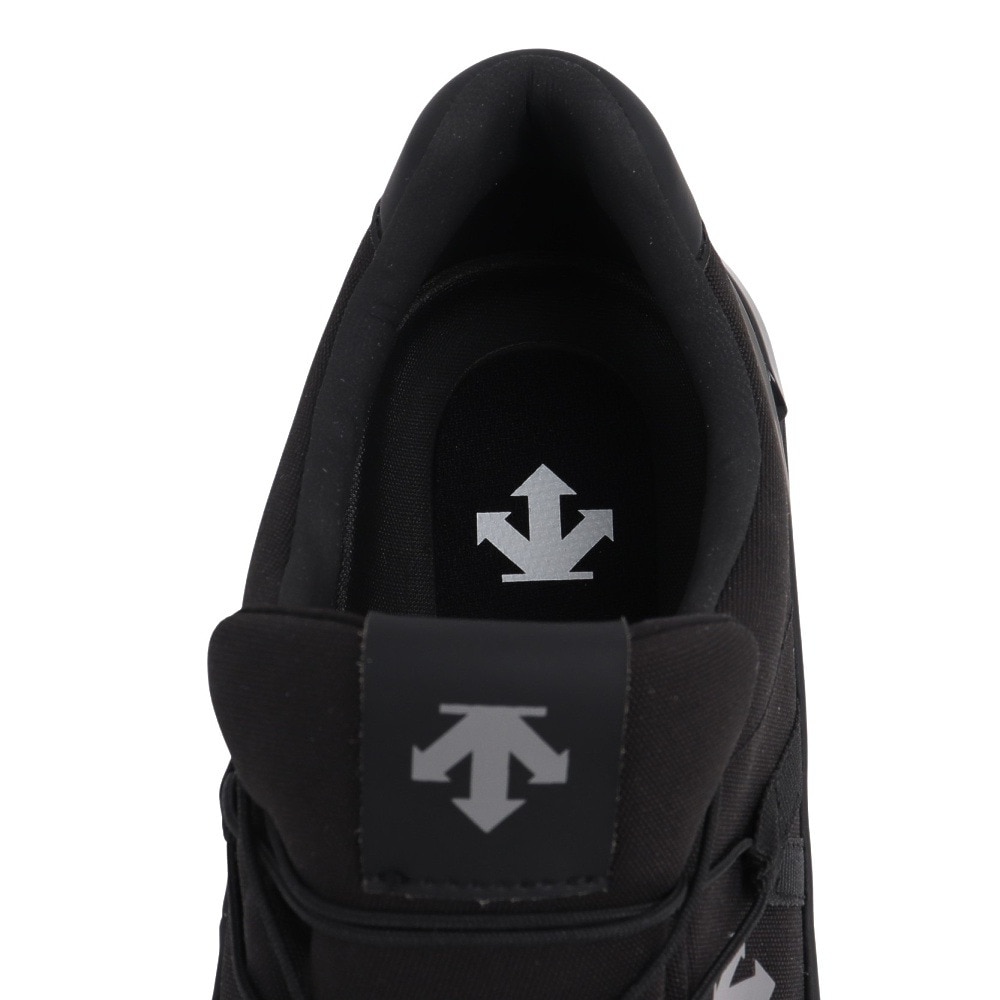 デサント（DESCENTE）（メンズ）スニーカー スポーツシューズ Wayser RO DU5SRS11MZ BKGY
