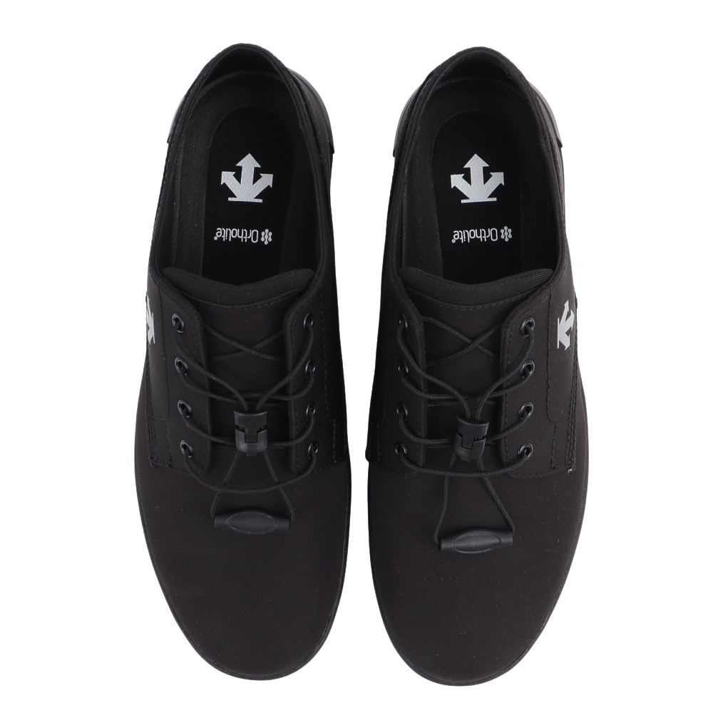 デサント（DESCENTE）（メンズ）スニーカー スポーツシューズ Wayser CI DU5SRS12UZ BKGY