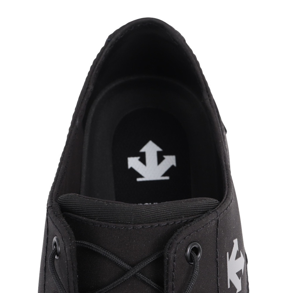 デサント（DESCENTE）（メンズ）スニーカー スポーツシューズ Wayser CI DU5SRS12UZ BKGY