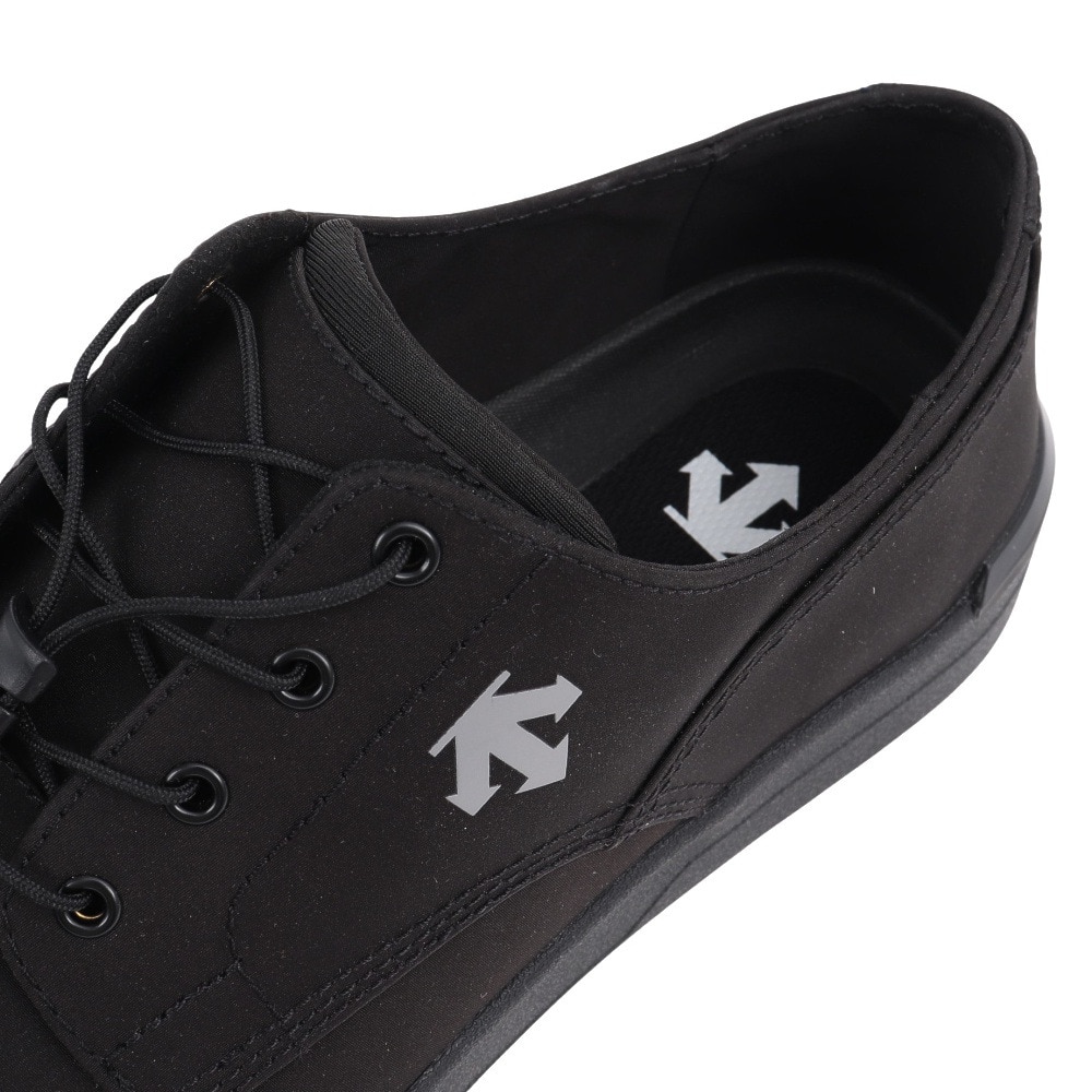デサント（DESCENTE）（メンズ）スニーカー スポーツシューズ Wayser CI DU5SRS12UZ BKGY