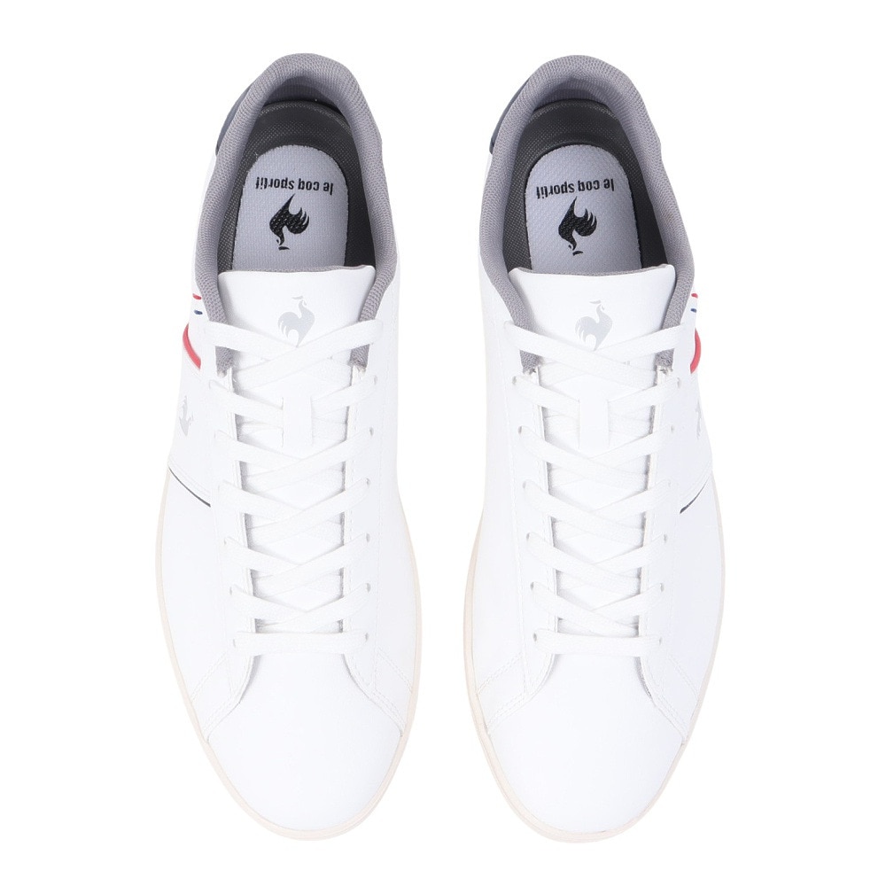 ルコックスポルティフ（lecoqsportif）（メンズ）スニーカー スポーツシューズ LCS シャトー III LU5SSN05UZ WHNV