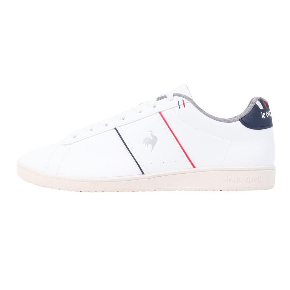 ルコックスポルティフ（lecoqsportif）（メンズ）スニーカー スポーツシューズ LCS シャトー III LU5SSN05UZ WHNV