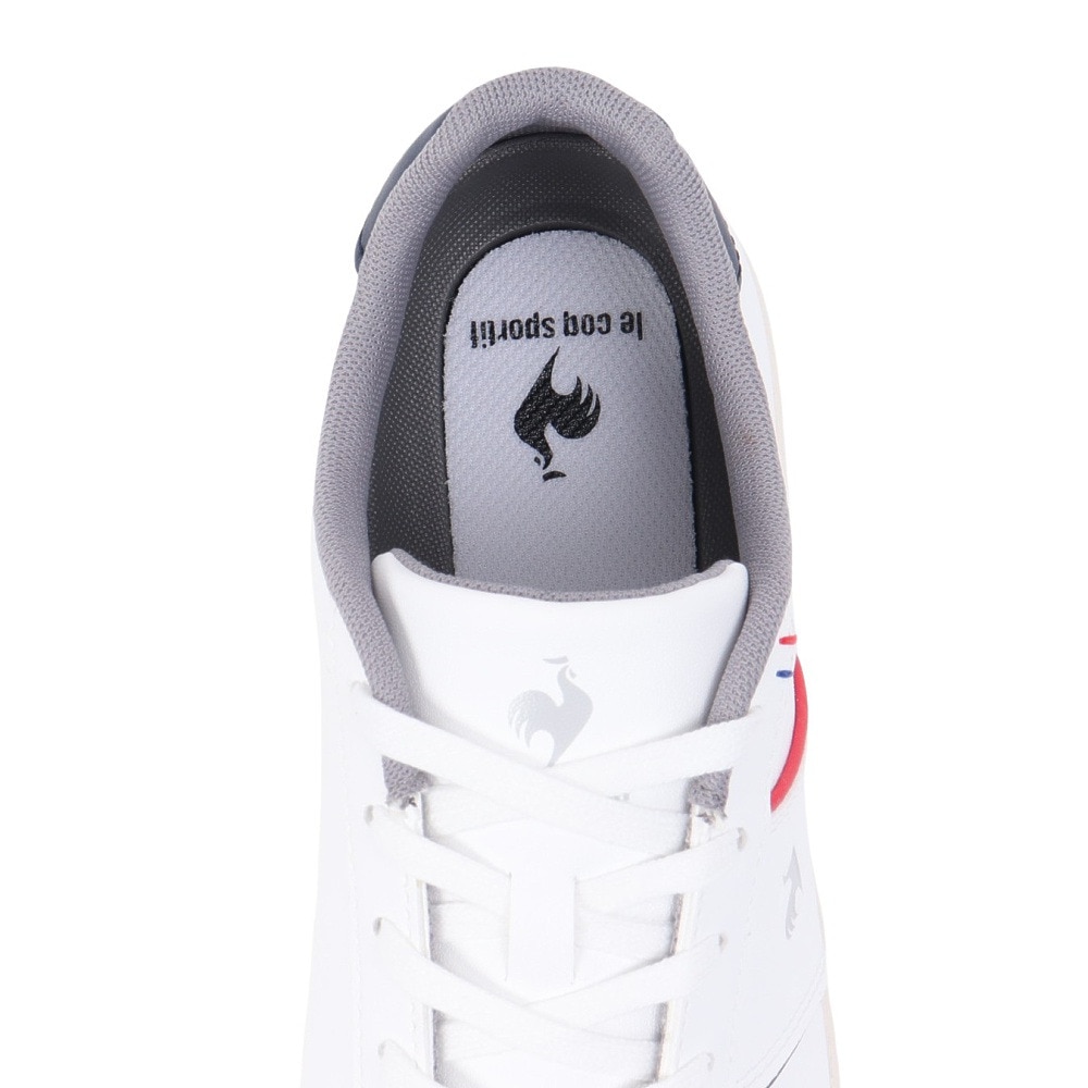 ルコックスポルティフ（lecoqsportif）（メンズ）スニーカー スポーツシューズ LCS シャトー III LU5SSN05UZ WHNV