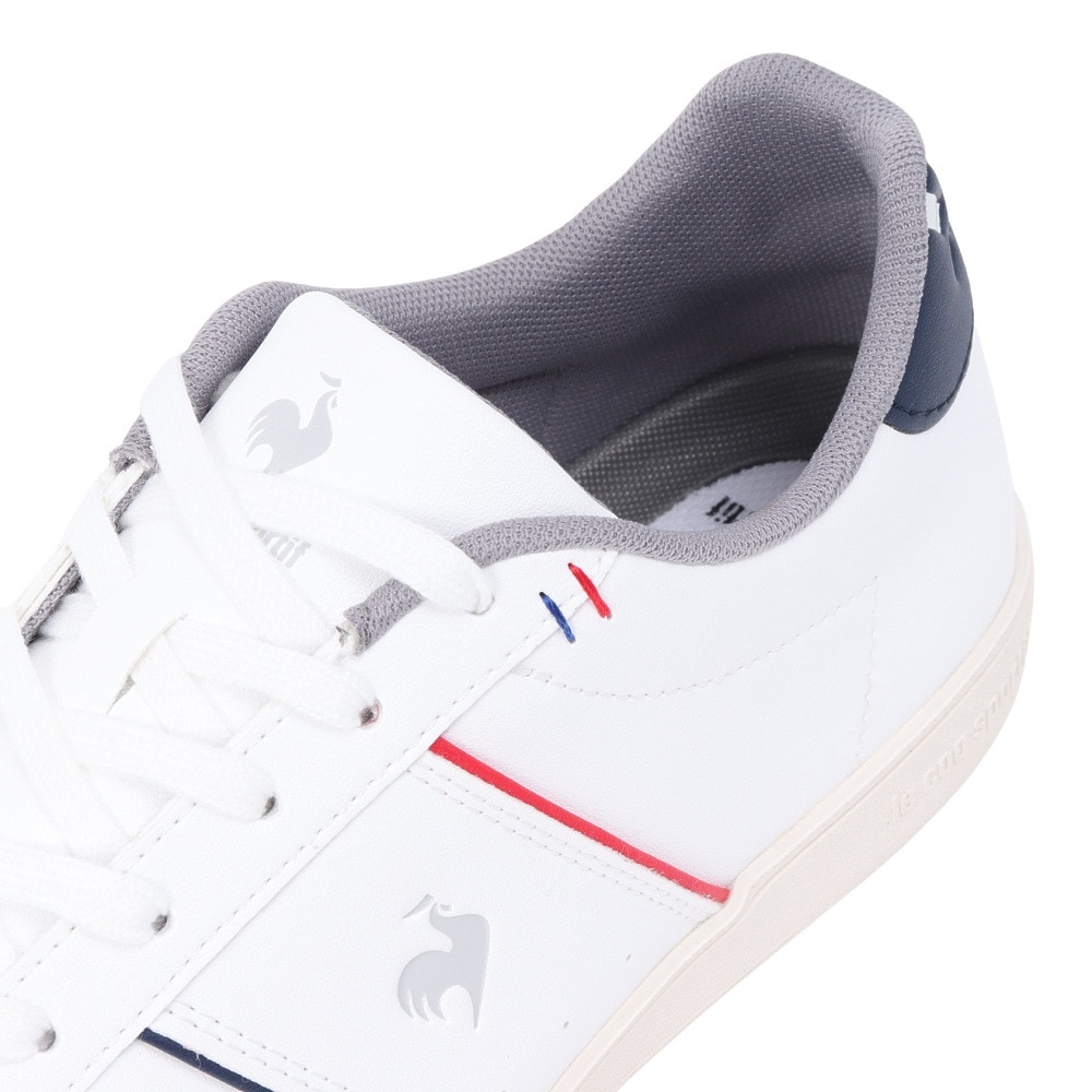 ルコックスポルティフ（lecoqsportif）（メンズ）スニーカー スポーツシューズ LCS シャトー III LU5SSN05UZ WHNV