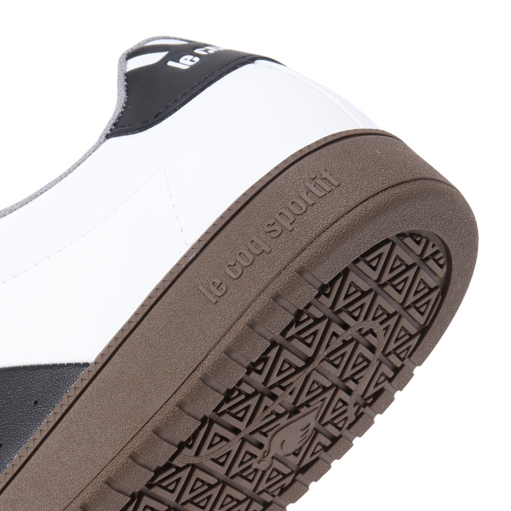ルコックスポルティフ（lecoqsportif）（メンズ）スニーカー スポーツシューズ LCS ガレ III LU5SSN06UZ WHBK