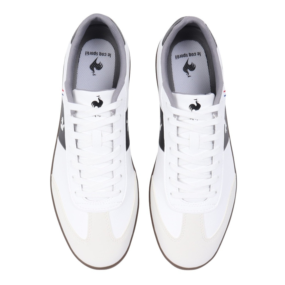 ルコックスポルティフ（lecoqsportif）（メンズ）スニーカー スポーツシューズ LCS ガレ III LU5SSN06UZ WHBK