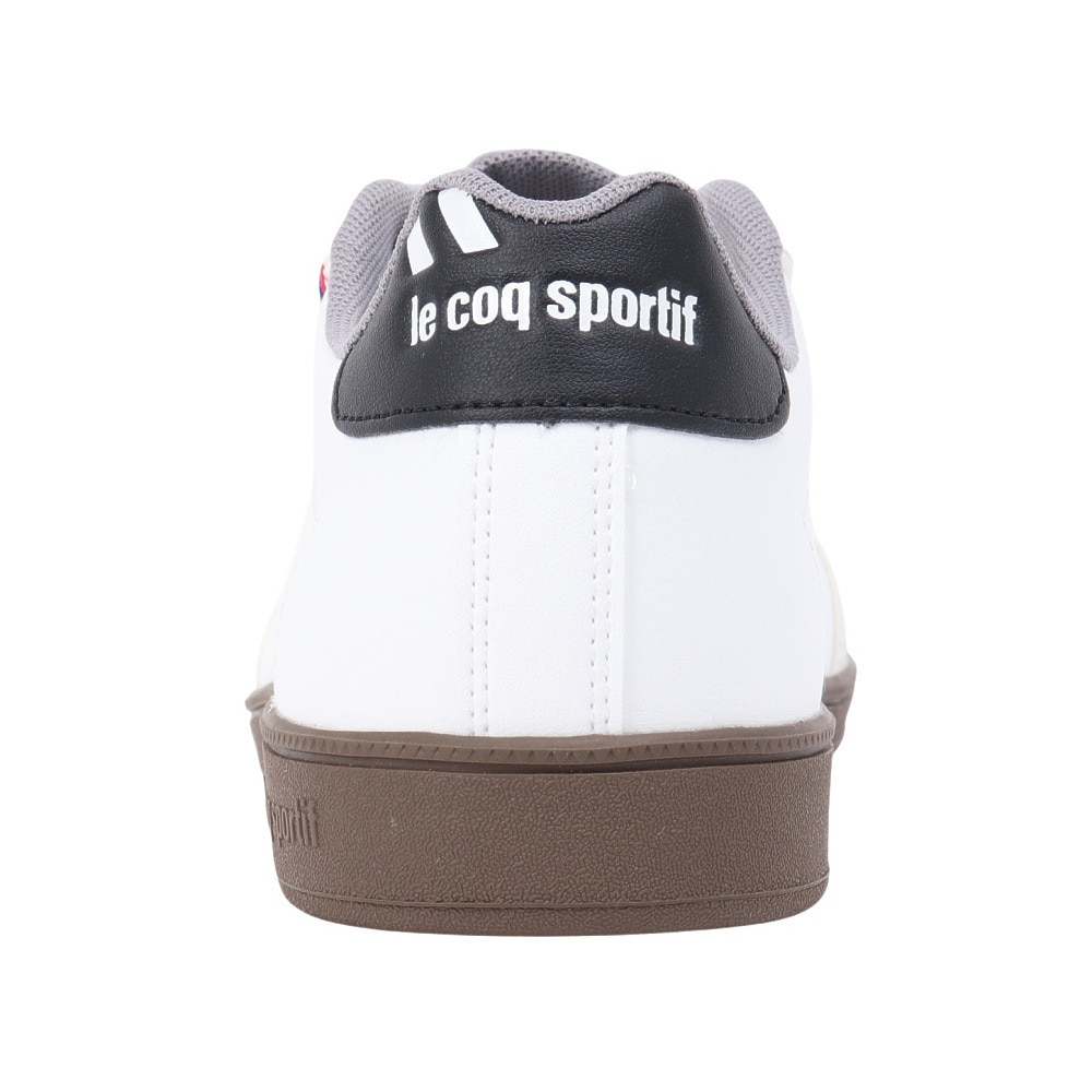 ルコックスポルティフ（lecoqsportif）（メンズ）スニーカー スポーツシューズ LCS ガレ III LU5SSN06UZ WHBK