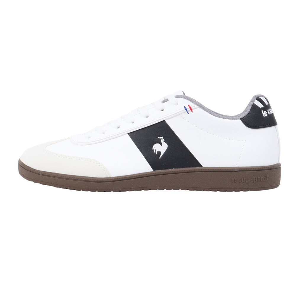 ルコックスポルティフ（lecoqsportif）（メンズ）スニーカー スポーツシューズ LCS ガレ III LU5SSN06UZ WHBK
