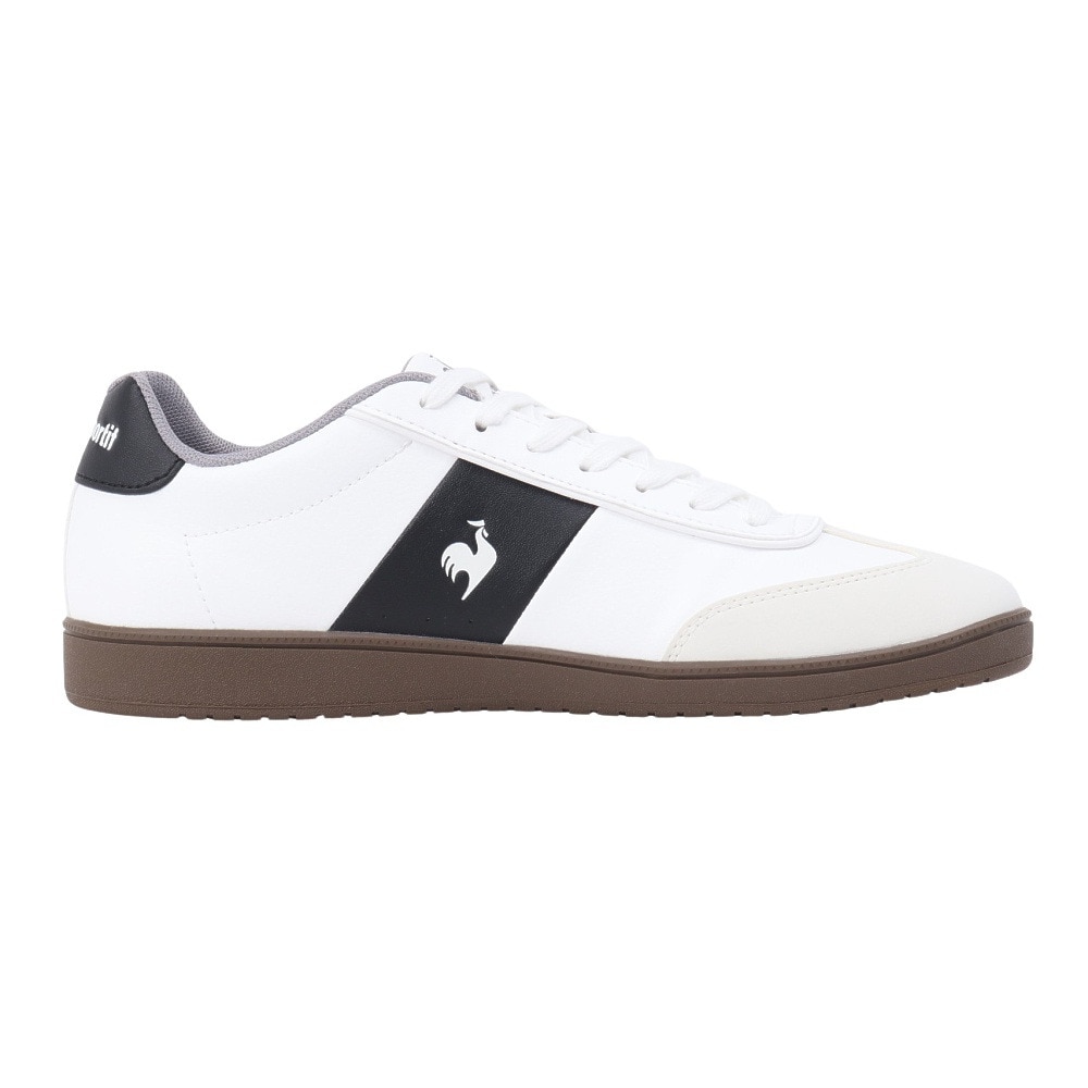 ルコックスポルティフ（lecoqsportif）（メンズ）スニーカー スポーツシューズ LCS ガレ III LU5SSN06UZ WHBK
