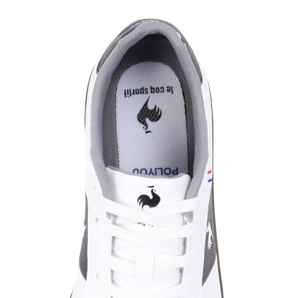 ルコックスポルティフ（lecoqsportif）（メンズ）スニーカー スポーツシューズ LCS ガレ III LU5SSN06UZ WHBK