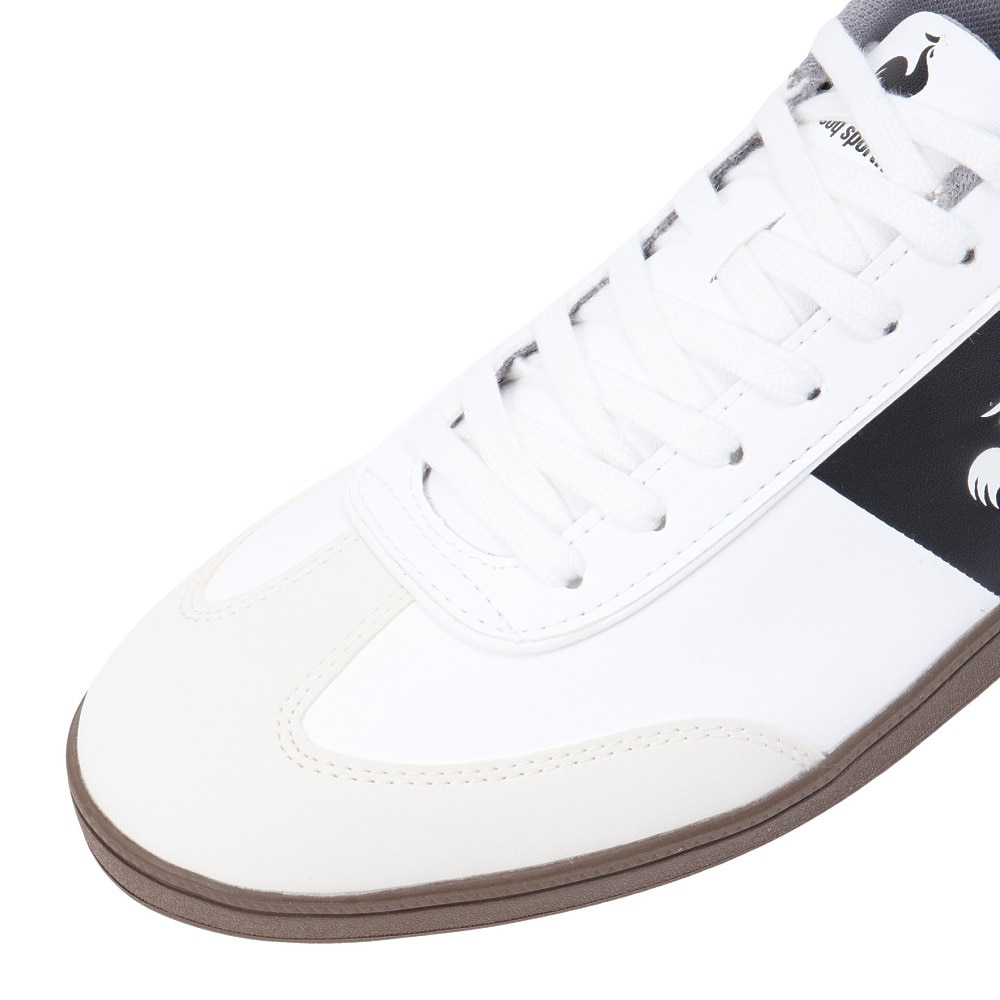 ルコックスポルティフ（lecoqsportif）（メンズ）スニーカー スポーツシューズ LCS ガレ III LU5SSN06UZ WHBK