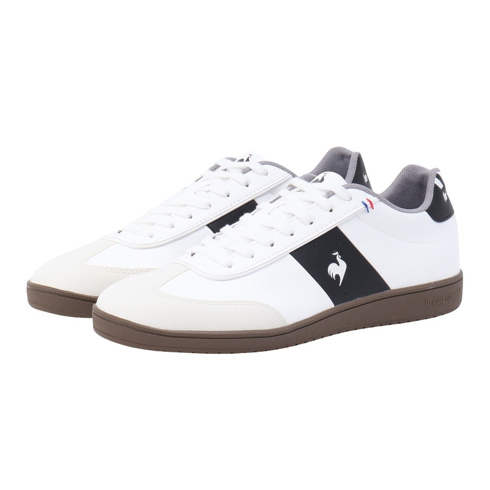 ルコックスポルティフ（lecoqsportif）（メンズ）スニーカー スポーツシューズ LCS ガレ III LU5SSN06UZ WHBK
