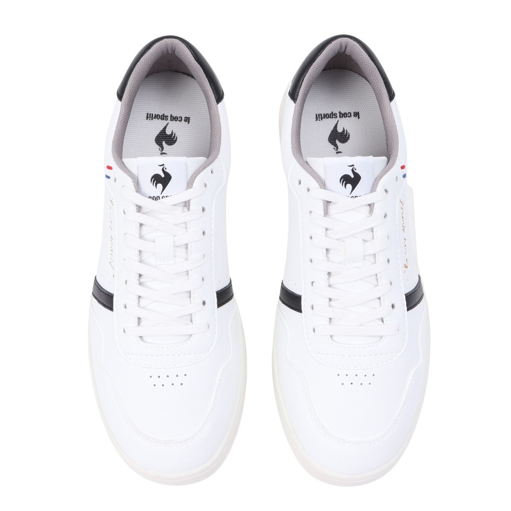 ルコックスポルティフ（lecoqsportif）（メンズ）スニーカー スポーツシューズ LCS ランス LU5SSN09UZ WHBK