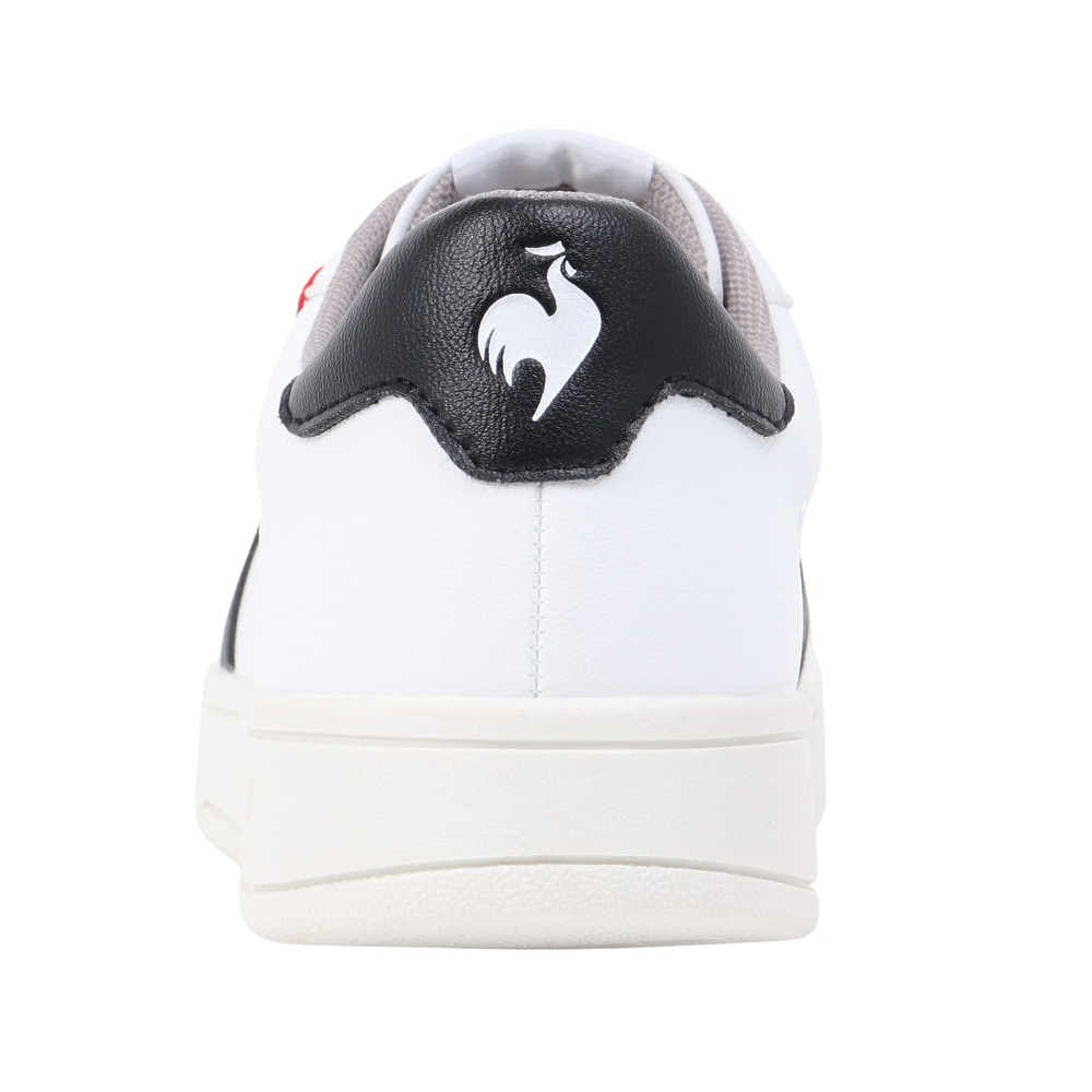 ルコックスポルティフ（lecoqsportif）（メンズ）スニーカー スポーツシューズ LCS ランス LU5SSN09UZ WHBK
