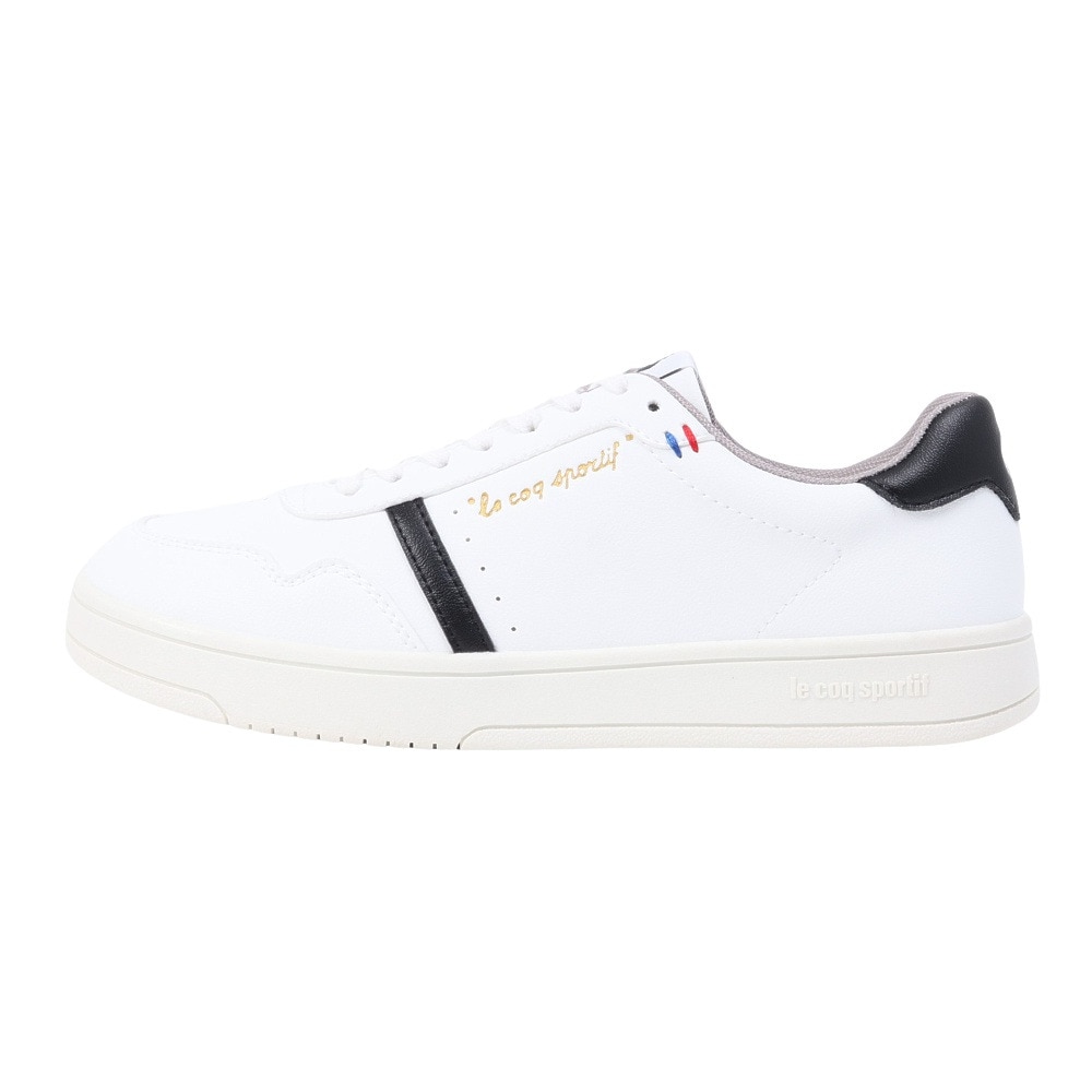 ルコックスポルティフ（lecoqsportif）（メンズ）スニーカー スポーツシューズ LCS ランス LU5SSN09UZ WHBK