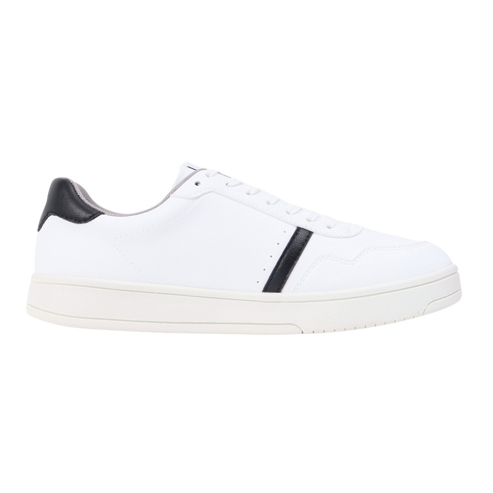 ルコックスポルティフ（lecoqsportif）（メンズ）スニーカー スポーツシューズ LCS ランス LU5SSN09UZ WHBK