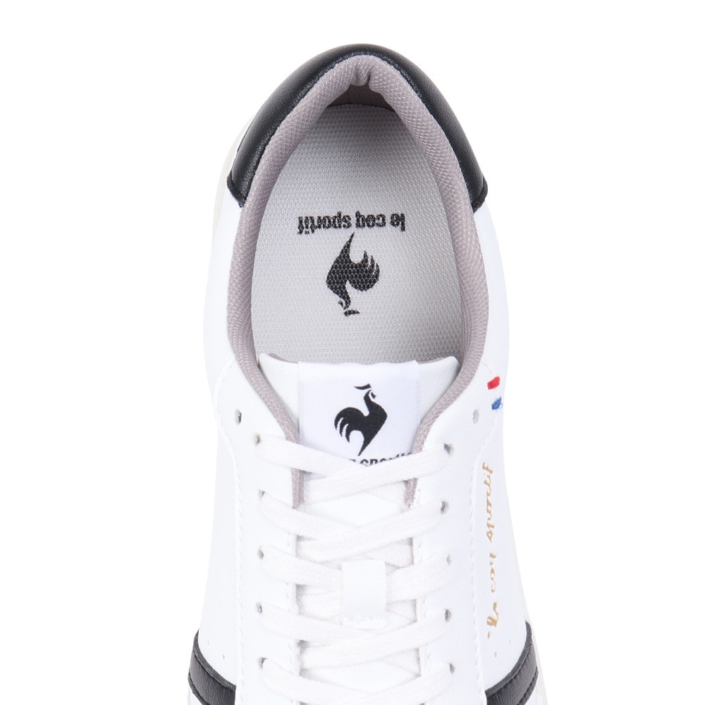 ルコックスポルティフ（lecoqsportif）（メンズ）スニーカー スポーツシューズ LCS ランス LU5SSN09UZ WHBK