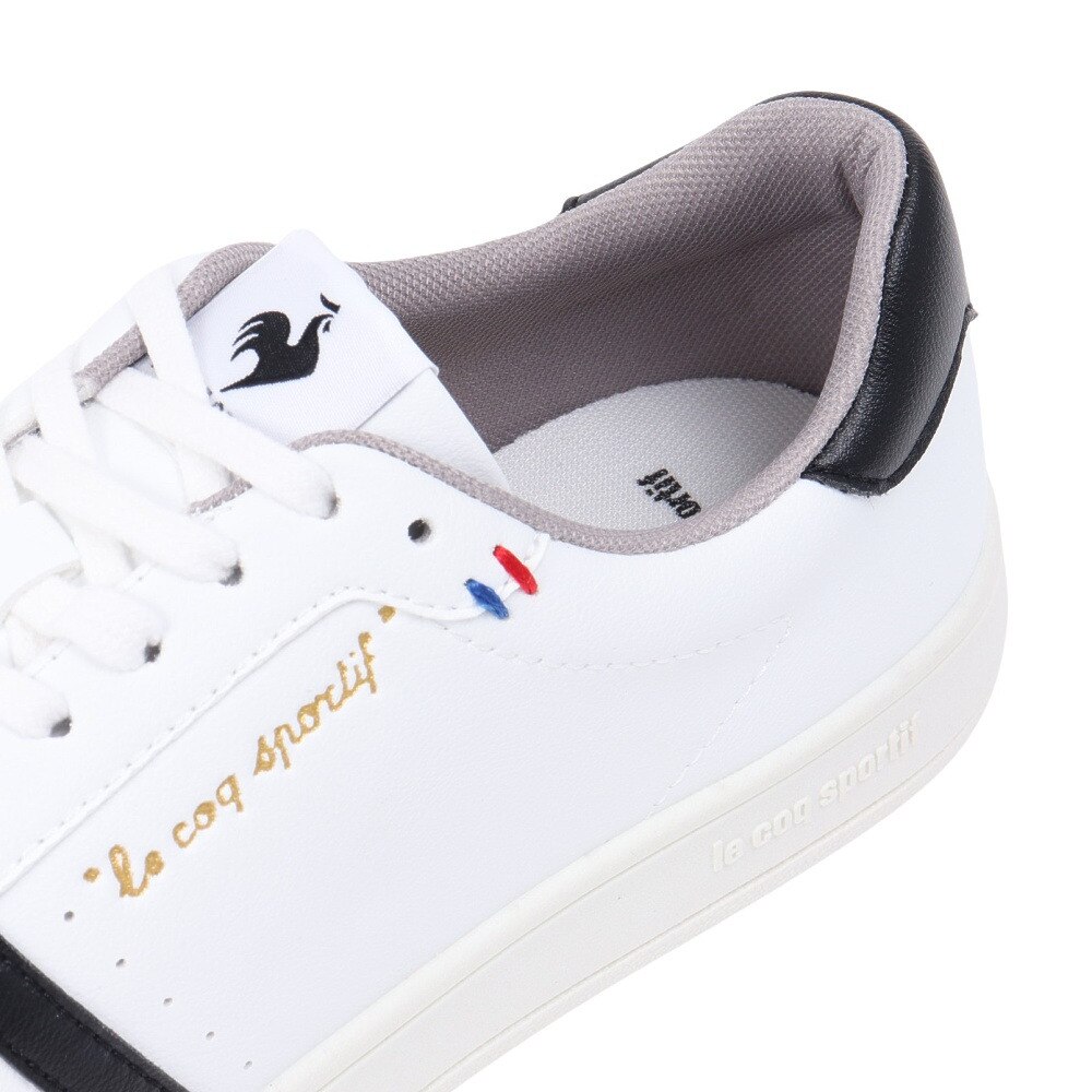 ルコックスポルティフ（lecoqsportif）（メンズ）スニーカー スポーツシューズ LCS ランス LU5SSN09UZ WHBK