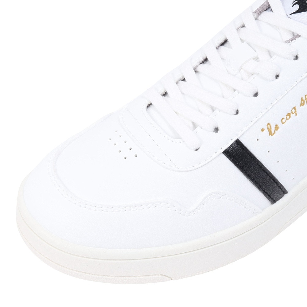 ルコックスポルティフ（lecoqsportif）（メンズ）スニーカー スポーツシューズ LCS ランス LU5SSN09UZ WHBK