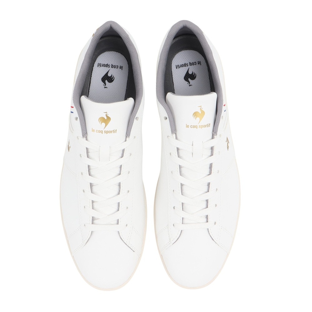 ルコックスポルティフ（lecoqsportif）（メンズ）スニーカー スポーツシューズ LCS シャトー III LU5FSN54UZ WHGD