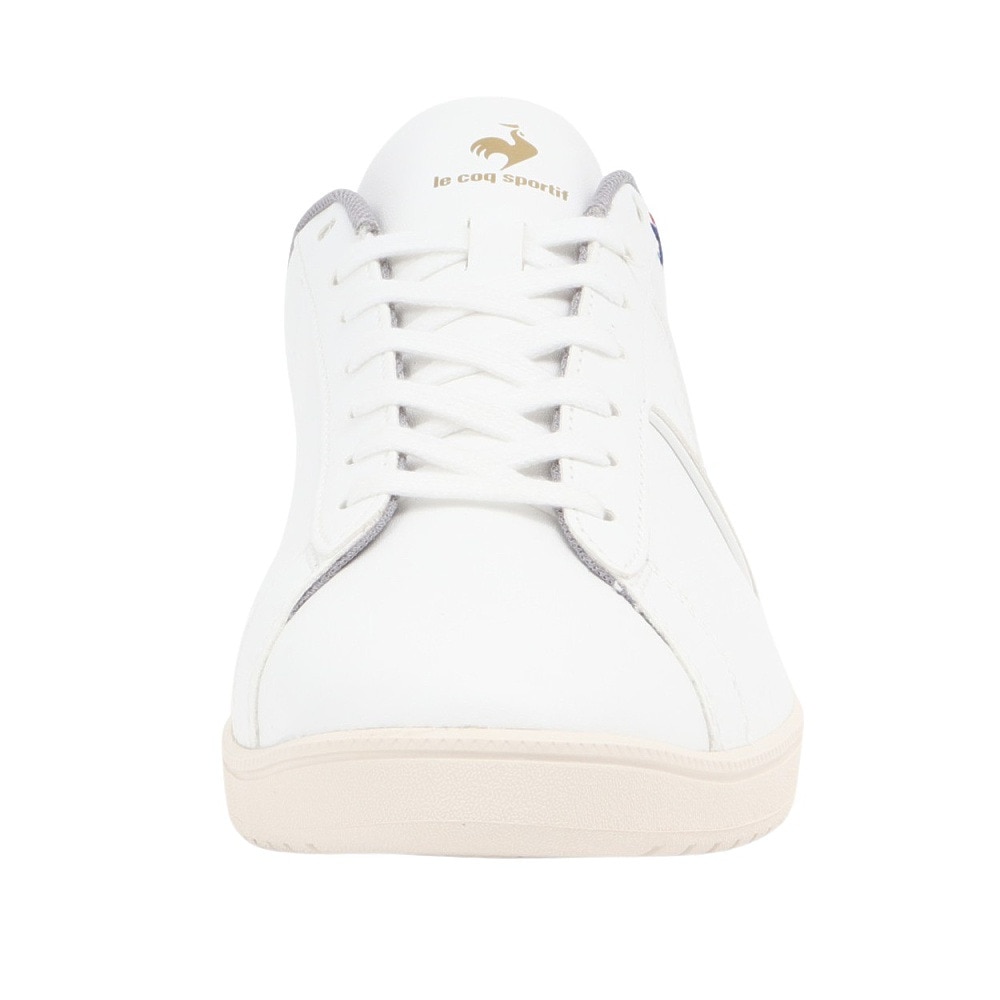 ルコックスポルティフ（lecoqsportif）（メンズ）スニーカー スポーツシューズ LCS シャトー III LU5FSN54UZ WHGD