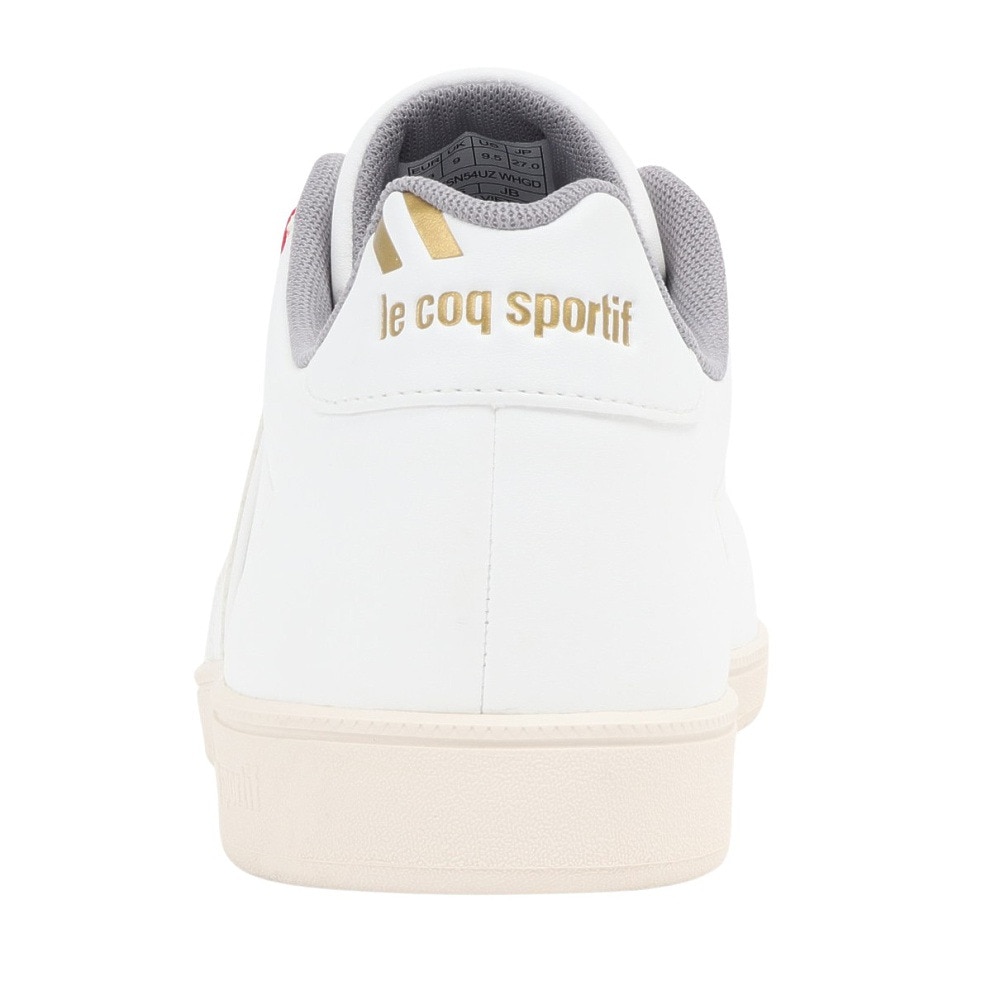 ルコックスポルティフ（lecoqsportif）（メンズ）スニーカー スポーツシューズ LCS シャトー III LU5FSN54UZ WHGD
