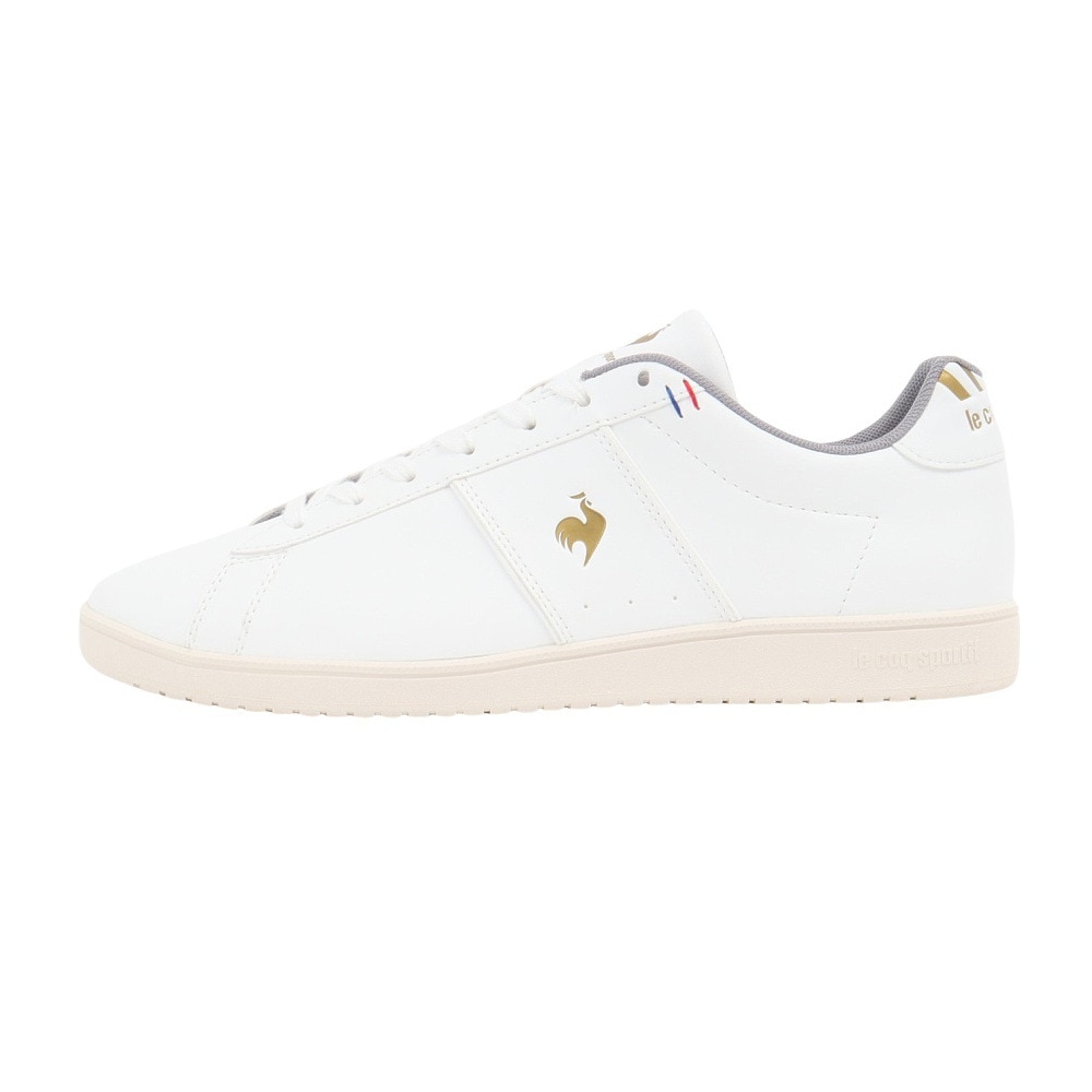 ルコックスポルティフ（lecoqsportif）（メンズ）スニーカー スポーツシューズ LCS シャトー III LU5FSN54UZ WHGD
