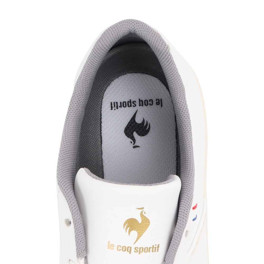 ルコックスポルティフ（lecoqsportif）（メンズ）スニーカー スポーツシューズ LCS シャトー III LU5FSN54UZ WHGD
