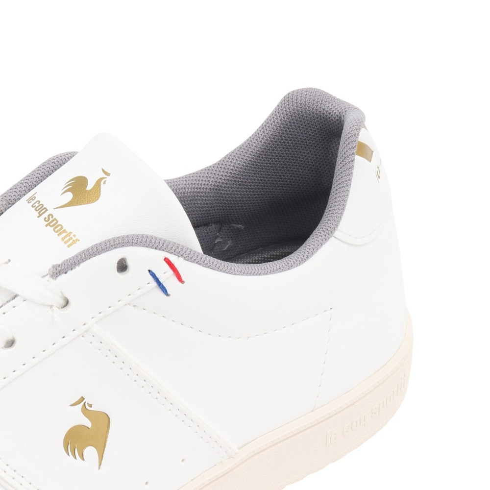 ルコックスポルティフ（lecoqsportif）（メンズ）スニーカー スポーツシューズ LCS シャトー III LU5FSN54UZ WHGD
