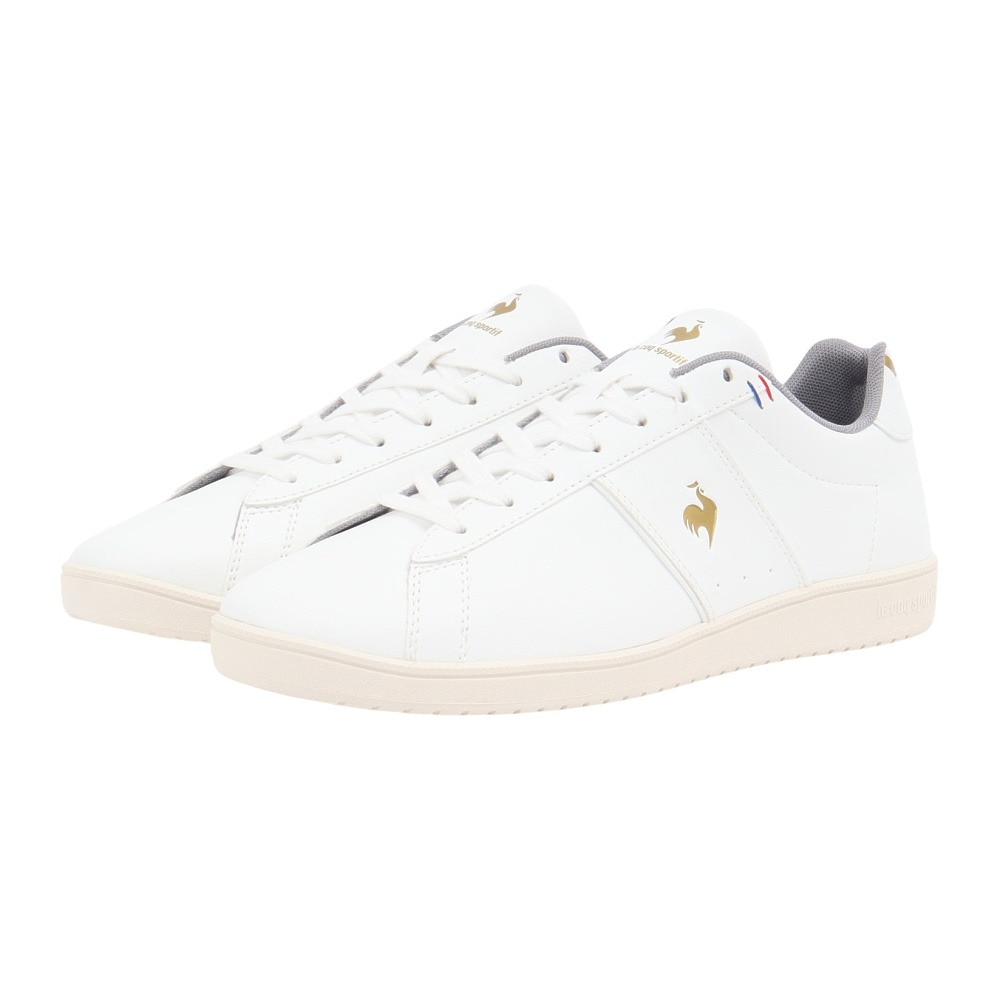 ルコックスポルティフ（lecoqsportif）（メンズ）スニーカー スポーツシューズ LCS シャトー III LU5FSN54UZ WHGD