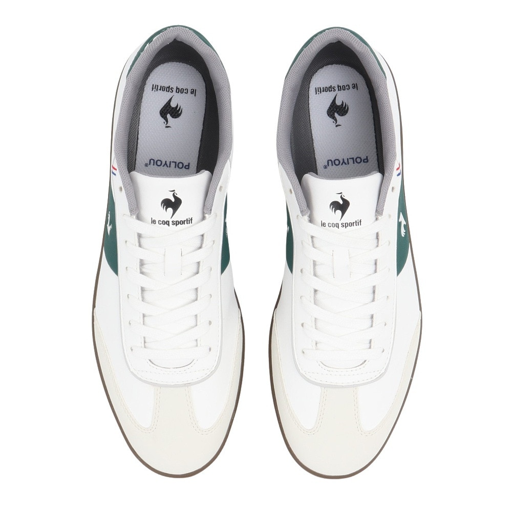ルコックスポルティフ（lecoqsportif）（メンズ）スニーカー スポーツシューズ LCS ガレ III LU5FSN55UZ WHGR