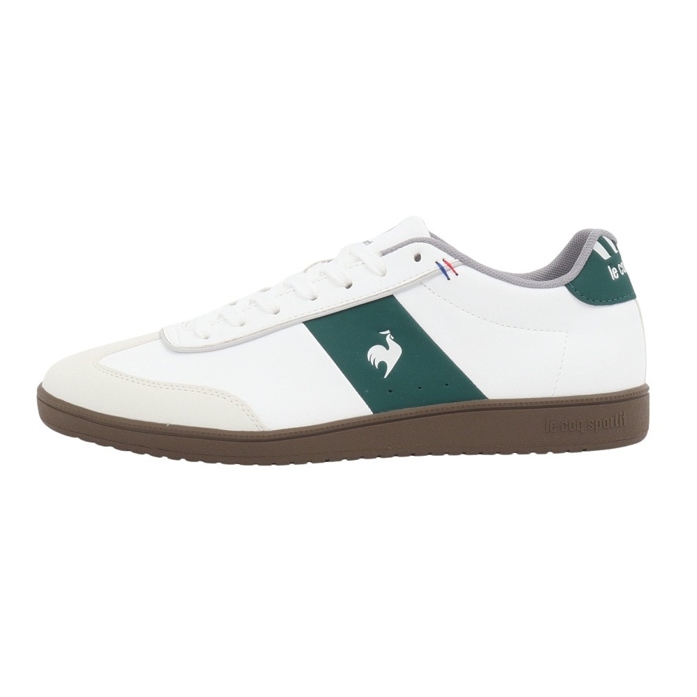 ルコックスポルティフ（lecoqsportif）（メンズ）スニーカー スポーツシューズ LCS ガレ III LU5FSN55UZ WHGR