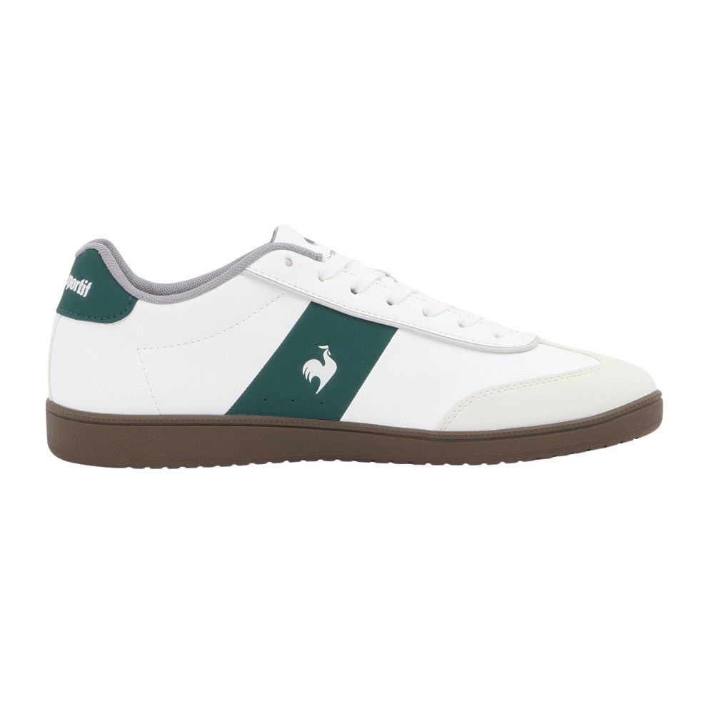 ルコックスポルティフ（lecoqsportif）（メンズ）スニーカー スポーツシューズ LCS ガレ III LU5FSN55UZ WHGR