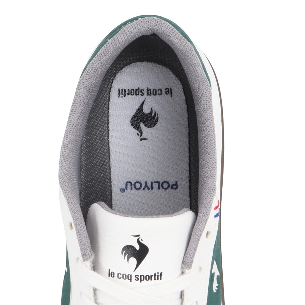ルコックスポルティフ（lecoqsportif）（メンズ）スニーカー スポーツシューズ LCS ガレ III LU5FSN55UZ WHGR