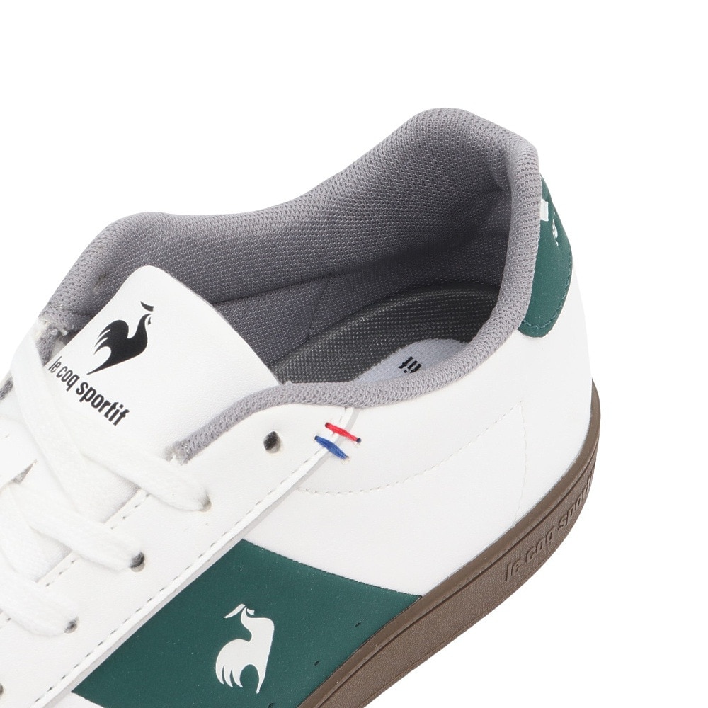 ルコックスポルティフ（lecoqsportif）（メンズ）スニーカー スポーツシューズ LCS ガレ III LU5FSN55UZ WHGR
