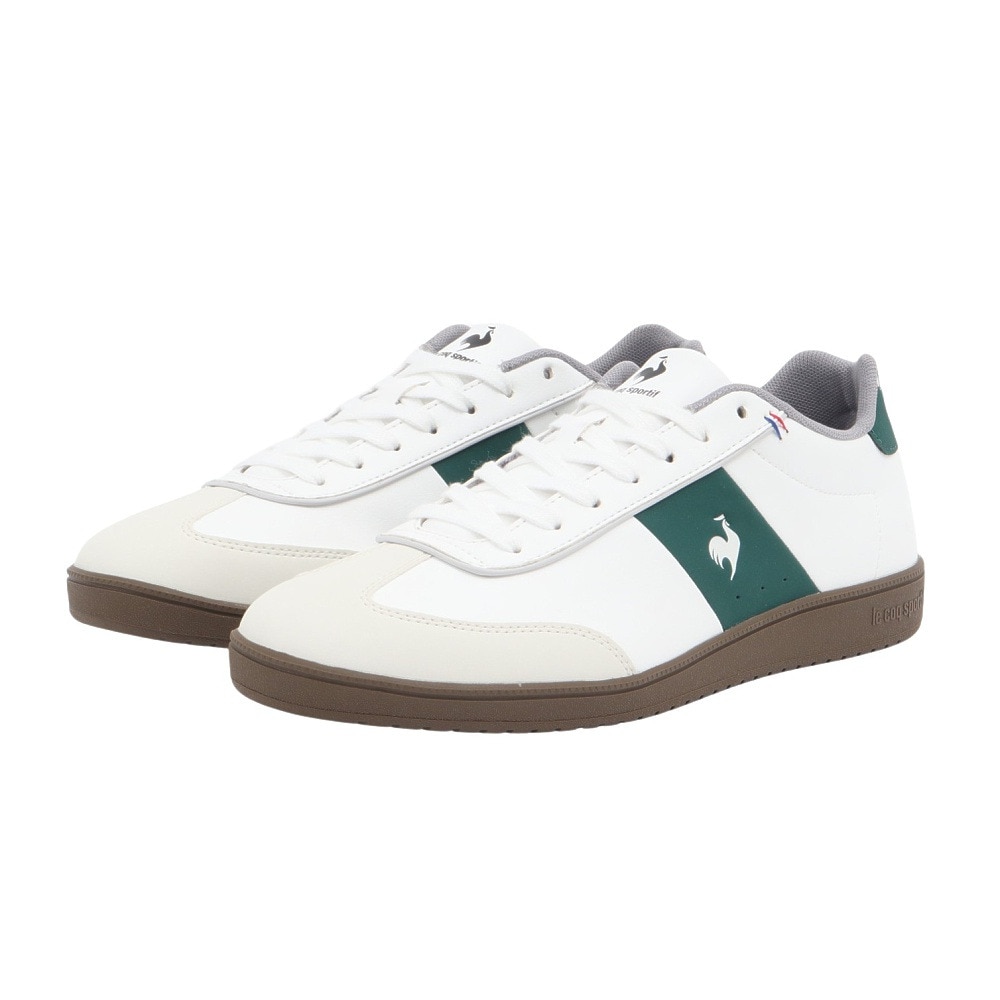ルコックスポルティフ（lecoqsportif）（メンズ）スニーカー スポーツシューズ LCS ガレ III LU5FSN55UZ WHGR