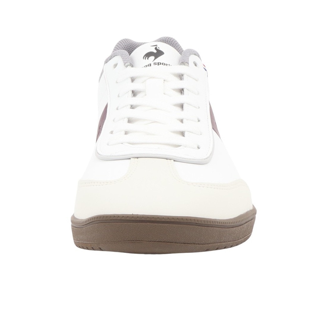 ルコックスポルティフ（lecoqsportif）（メンズ）スニーカー スポーツシューズ LCS ガレ III ホワイト レッド LU5FSN55UZ WHWR シューズ