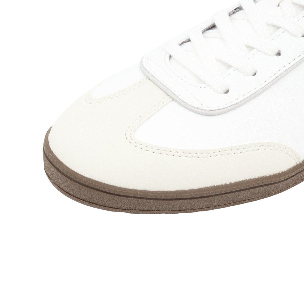 ルコックスポルティフ（lecoqsportif）（メンズ）スニーカー スポーツシューズ LCS ガレ III ホワイト レッド LU5FSN55UZ WHWR シューズ