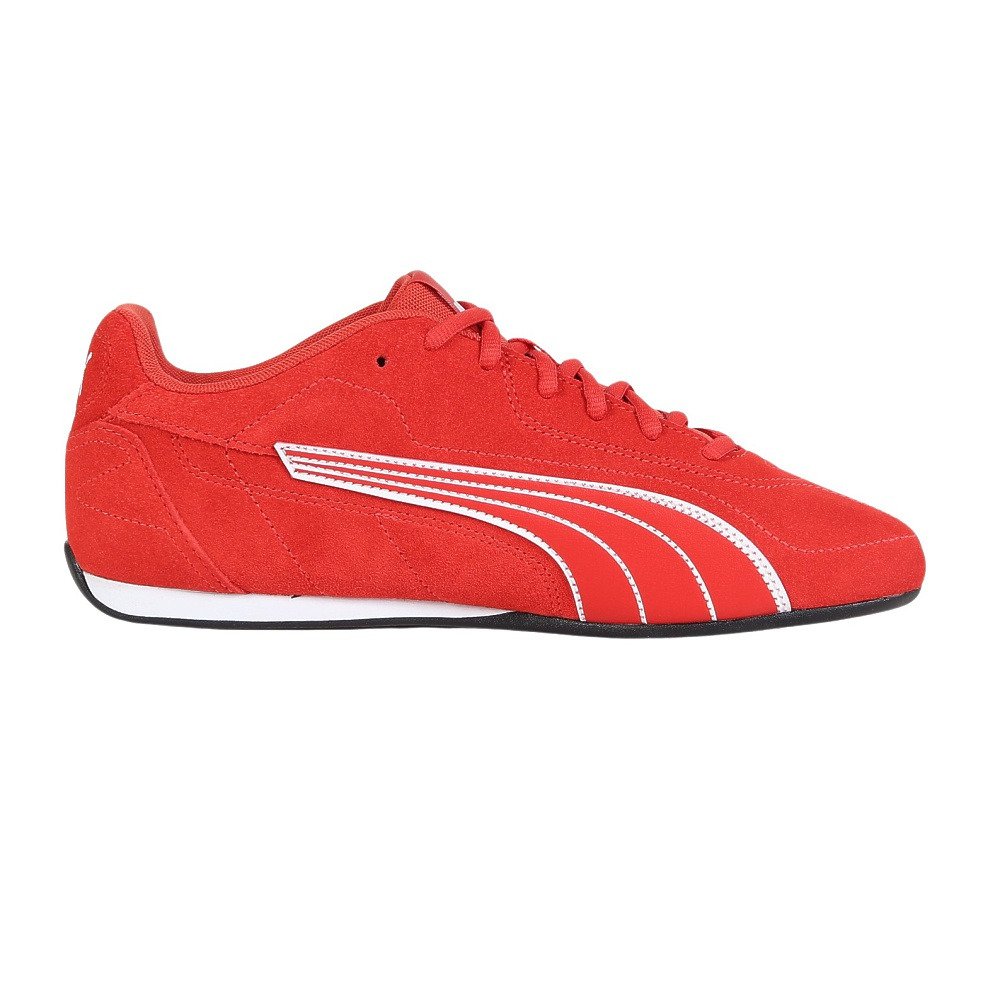 プーマ（PUMA）（メンズ、レディース）スニーカー スポーツシューズ プーマ キャッチ SD レッド 40268111 カジュアル シューズ
