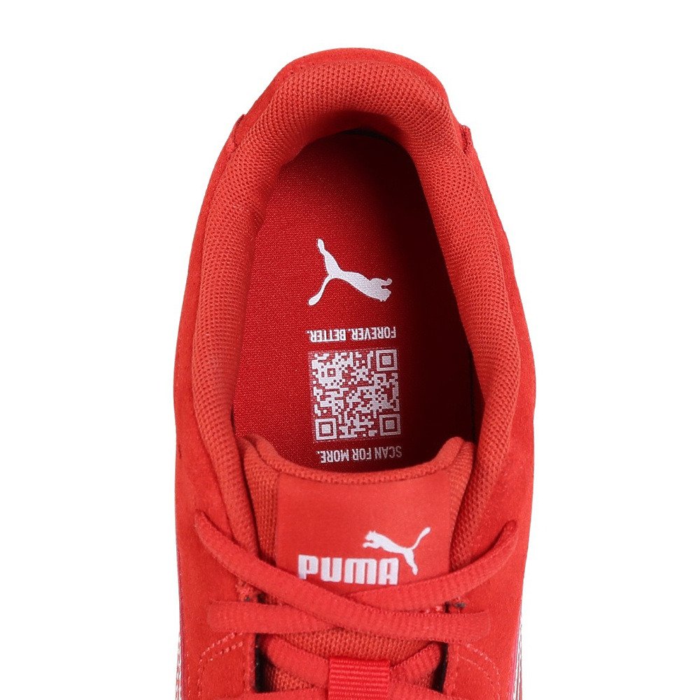 「未使用」PUMAレプリキャッチ スニーカー 23cm レッド PUMA（プーマ） REPLICATCH SSD レプリキャッチ SSD 408516 *02RED/WH
