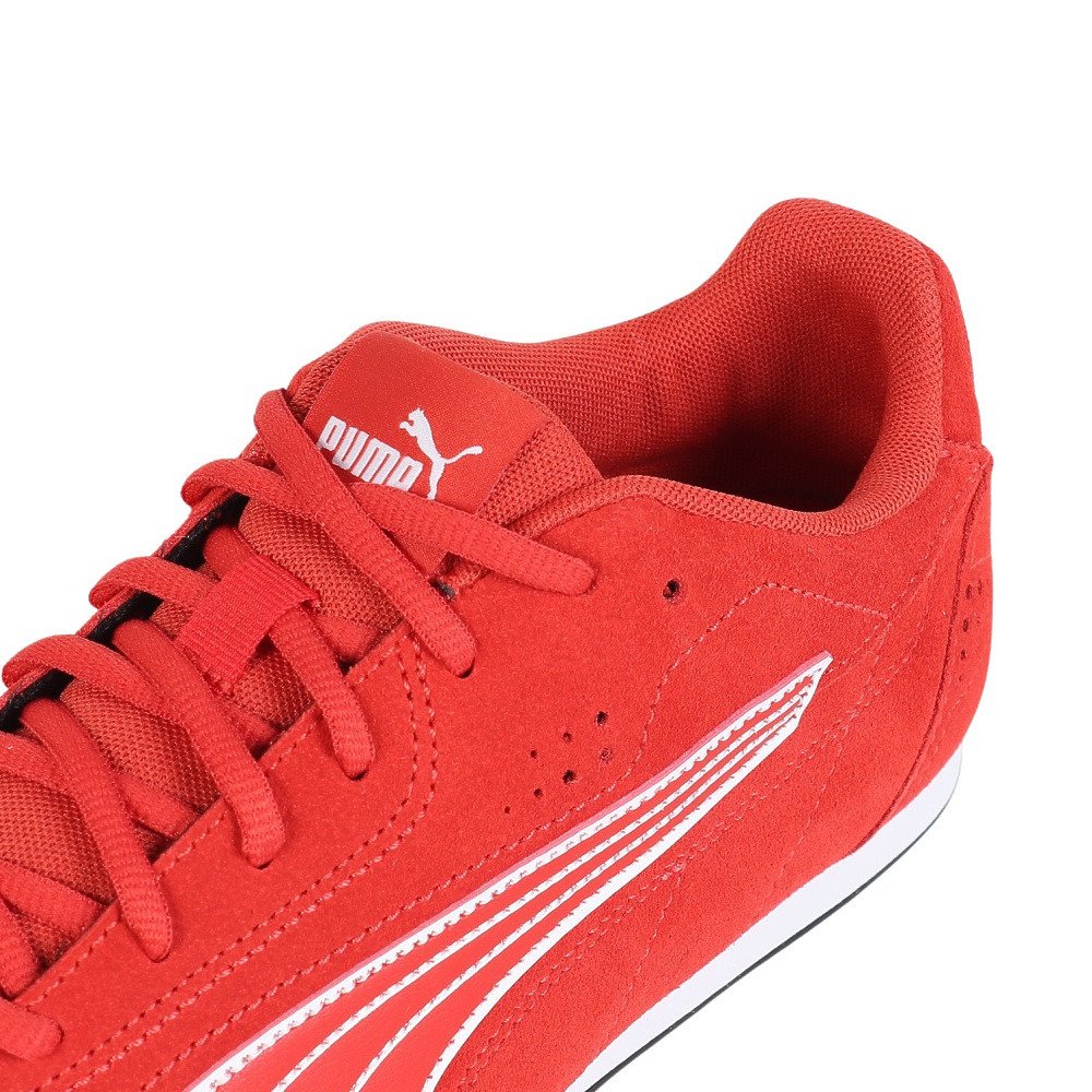 プーマ（PUMA）（メンズ、レディース）スニーカー スポーツシューズ プーマ キャッチ SD レッド 40268111 カジュアル シューズ