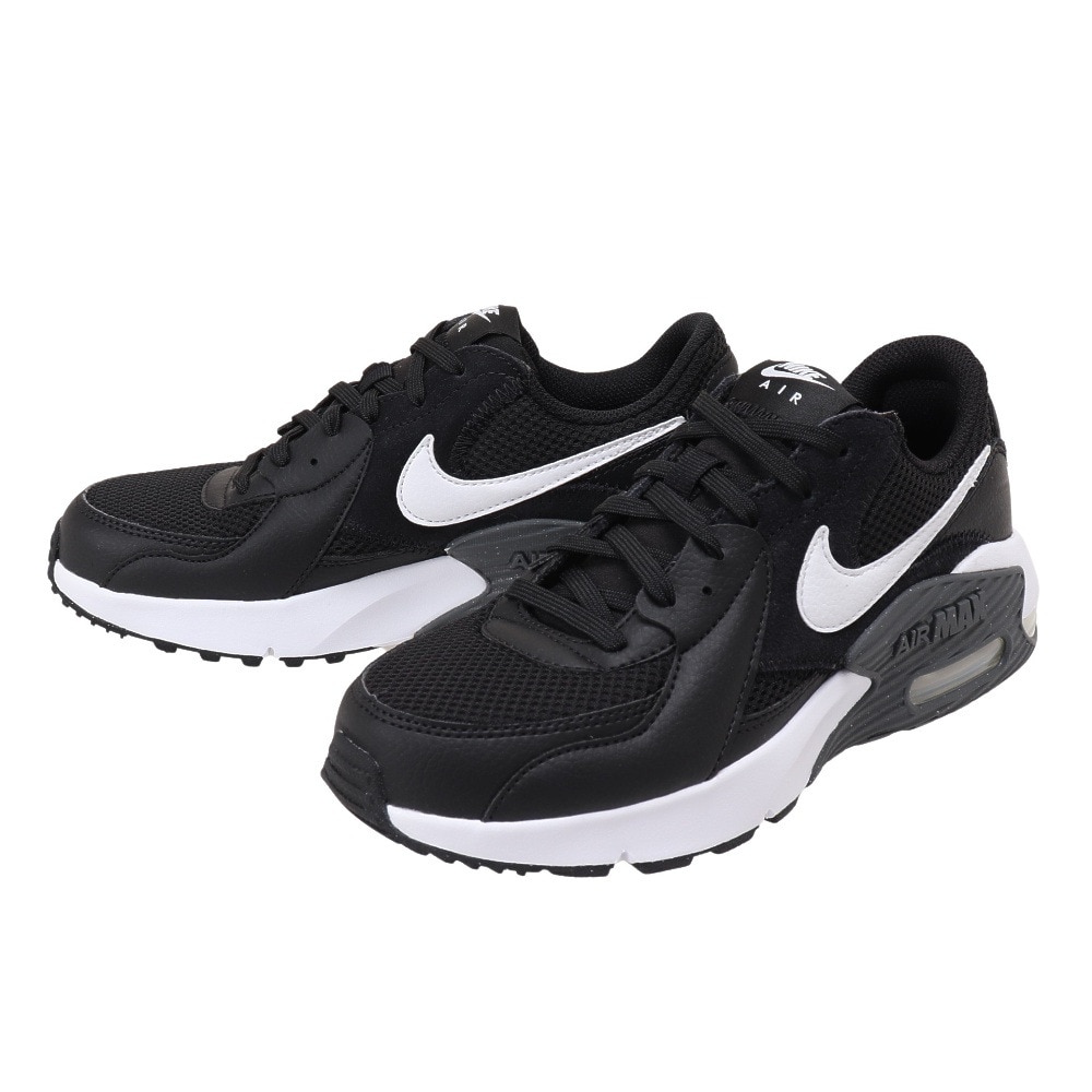 NIKE AIR MAX エクシー スニーカー 28.0cm 白 黄緑 - スニーカー