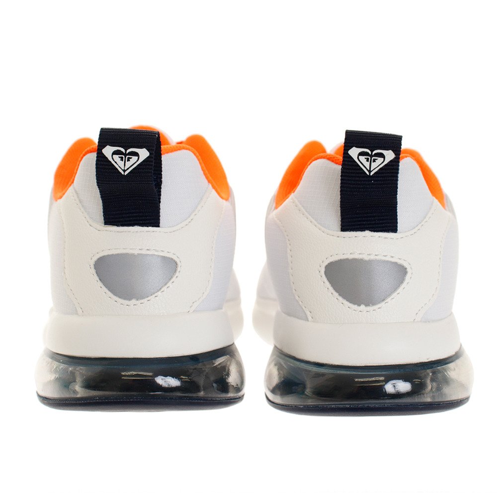 ロキシー Exploration 2 ホワイト オレンジ 白 sprft1302wht スニーカー スポーツシューズ ランニング カジュアル 通学 学生 運動靴 スポーツ用品はスーパースポーツゼビオ