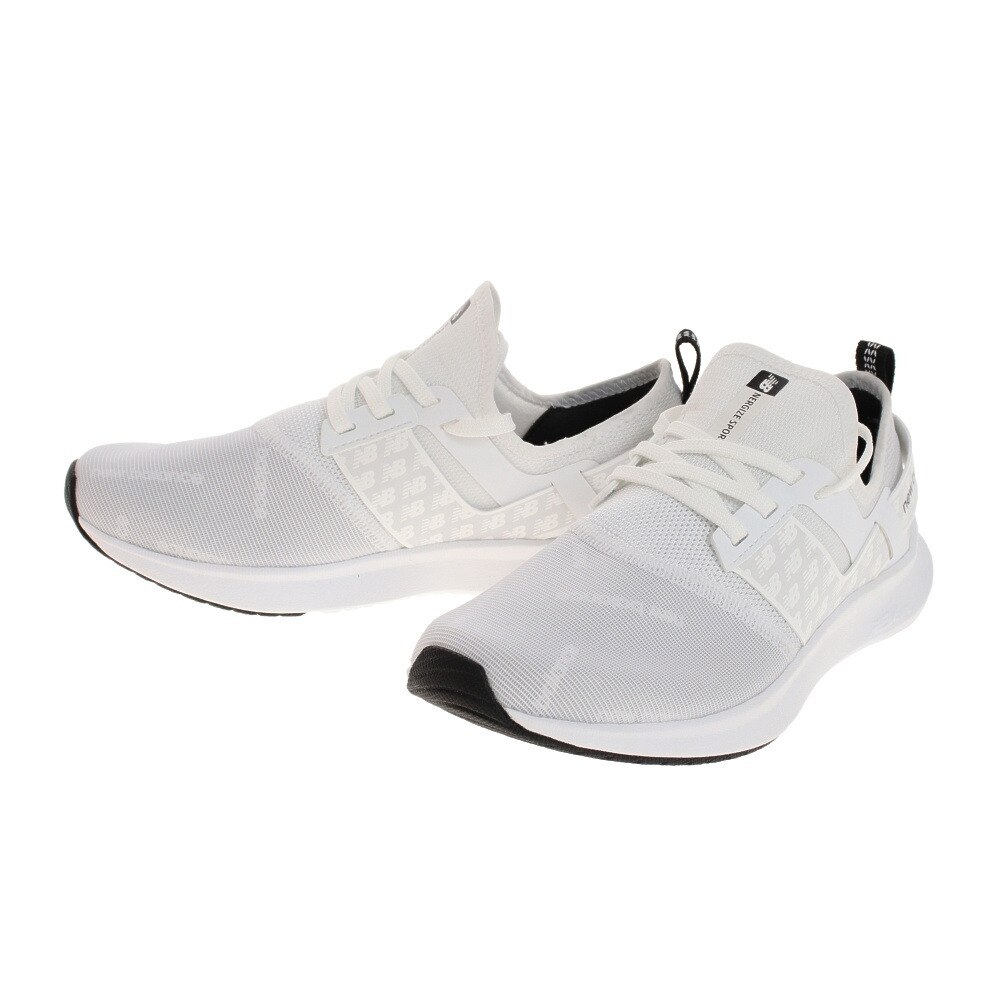  スニーカー NERGIZE SPORT W FW1 白 WNRGSFW1 D スポーツシューズ